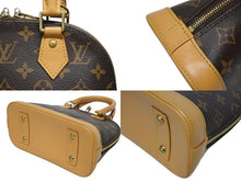 画像をギャラリービューアに読み込む, 極美品 LOUIS VUITTON ルイヴィトン アルマBB 2WAYハンドバッグ M46990 モノグラム ゴールド金具 現行モデル 中古 4b010500