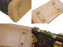 画像をギャラリービューアに読み込む, 極美品 LOUIS VUITTON ルイヴィトン アルマBB 2WAYハンドバッグ M46990 モノグラム ゴールド金具 現行モデル 中古 4b010500