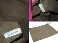 画像をギャラリービューアに読み込む, 新品同様 BOTTEGA VENETA ボッテガヴェネタ イントレチャート ワンショルダーバッグ ハンドバッグ ピンク 中古 4b010502