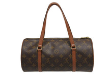 画像をギャラリービューアに読み込む, LOUIS VUITTON ルイヴィトン パピヨン30 ハンドバッグ M51365 旧型 モノグラムキャンバス ブラウン 美品 中古 4b010503
