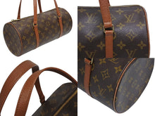 画像をギャラリービューアに読み込む, LOUIS VUITTON ルイヴィトン パピヨン30 ハンドバッグ M51365 旧型 モノグラムキャンバス ブラウン 美品 中古 4b010503