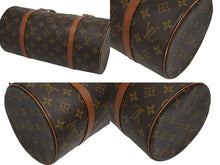 画像をギャラリービューアに読み込む, LOUIS VUITTON ルイヴィトン パピヨン30 ハンドバッグ M51365 旧型 モノグラムキャンバス ブラウン 美品 中古 4b010503