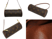 画像をギャラリービューアに読み込む, LOUIS VUITTON ルイヴィトン パピヨン30 ハンドバッグ M51365 旧型 モノグラムキャンバス ブラウン 美品 中古 4b010503