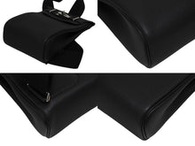 画像をギャラリービューアに読み込む, 新品未使用 エルメス HERMES アッカドPM W刻印 ワンショルダーバッグ ブラック トゴ 新型 シルバー金具 中古 4b010505