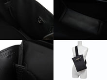 画像をギャラリービューアに読み込む, 新品未使用 エルメス HERMES アッカドPM W刻印 ワンショルダーバッグ ブラック トゴ 新型 シルバー金具 中古 4b010505