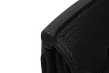画像をギャラリービューアに読み込む, 極美品 エルメス HERMES アッカドPM Z刻印 ワンショルダーバッグ ブラック トゴ 新型 シルバー金具 中古 4b010506