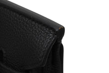 画像をギャラリービューアに読み込む, 極美品 エルメス HERMES アッカドPM Z刻印 ワンショルダーバッグ ブラック トゴ 新型 シルバー金具 中古 4b010506