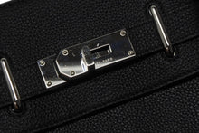 画像をギャラリービューアに読み込む, 極美品 エルメス HERMES アッカドPM Z刻印 ワンショルダーバッグ ブラック トゴ 新型 シルバー金具 中古 4b010506