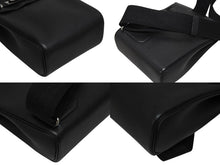 画像をギャラリービューアに読み込む, 極美品 エルメス HERMES アッカドPM Z刻印 ワンショルダーバッグ ブラック トゴ 新型 シルバー金具 中古 4b010506