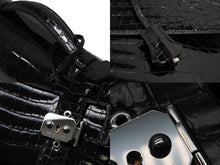 画像をギャラリービューアに読み込む, 新品同様 HERMES エルメス サック ア デペッシュ 38 ブリーフケース ポロサス ブラック シルバー金具 □J刻印 中古 4b010507