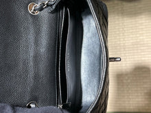 画像をギャラリービューアに読み込む, 極美品 CHANEL シャネル ミニマトラッセ19 Sフラップ Sチェーンショルダーバッグ 20番台 キャビアスキン ココマーク シルバー金具 中古 4b010508