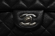 画像をギャラリービューアに読み込む, 極美品 CHANEL シャネル ミニマトラッセ19 Sフラップ Sチェーンショルダーバッグ 20番台 キャビアスキン ココマーク シルバー金具 中古 4b010508