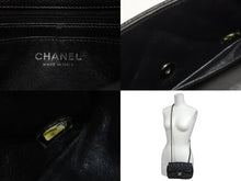画像をギャラリービューアに読み込む, 極美品 CHANEL シャネル ミニマトラッセ19 Sフラップ Sチェーンショルダーバッグ 20番台 キャビアスキン ココマーク シルバー金具 中古 4b010508