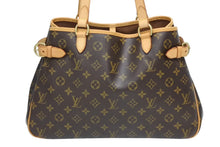 画像をギャラリービューアに読み込む, 極美品 LOUIS VUITTON ルイヴィトン ハンドバッグ バティニョールオリゾンタル M51154 モノグラム ブラウン 中古 4b010509