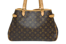 画像をギャラリービューアに読み込む, 極美品 LOUIS VUITTON ルイヴィトン ハンドバッグ バティニョールオリゾンタル M51154 モノグラム ブラウン 中古 4b010509
