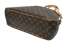 画像をギャラリービューアに読み込む, 極美品 LOUIS VUITTON ルイヴィトン ハンドバッグ バティニョールオリゾンタル M51154 モノグラム ブラウン 中古 4b010509