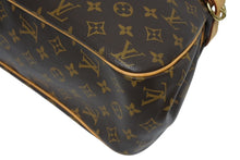 画像をギャラリービューアに読み込む, 極美品 LOUIS VUITTON ルイヴィトン ハンドバッグ バティニョールオリゾンタル M51154 モノグラム ブラウン 中古 4b010509