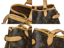 画像をギャラリービューアに読み込む, 極美品 LOUIS VUITTON ルイヴィトン ハンドバッグ バティニョールオリゾンタル M51154 モノグラム ブラウン 中古 4b010509