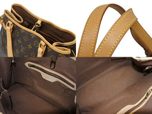 画像をギャラリービューアに読み込む, 極美品 LOUIS VUITTON ルイヴィトン ハンドバッグ バティニョールオリゾンタル M51154 モノグラム ブラウン 中古 4b010509