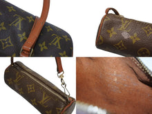 画像をギャラリービューアに読み込む, LOUIS VUITTON ルイヴィトン パピヨン30 ハンドバッグ M51365 旧型 モノグラムキャンバス ブラウン 良品 中古 4b010510