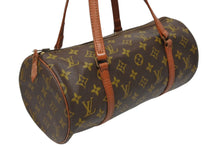 画像をギャラリービューアに読み込む, LOUIS VUITTON ルイヴィトン パピヨン30 ハンドバッグ M51365 旧型 モノグラムキャンバス ブラウン 良品 中古 4b010510