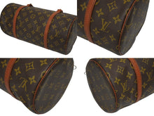 画像をギャラリービューアに読み込む, LOUIS VUITTON ルイヴィトン パピヨン30 ハンドバッグ M51365 旧型 モノグラムキャンバス ブラウン 良品 中古 4b010510