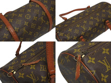 画像をギャラリービューアに読み込む, LOUIS VUITTON ルイヴィトン パピヨン30 ハンドバッグ M51365 旧型 モノグラムキャンバス ブラウン 良品 中古 4b010510