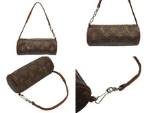画像をギャラリービューアに読み込む, LOUIS VUITTON ルイヴィトン パピヨン30 ハンドバッグ M51365 旧型 モノグラムキャンバス ブラウン 良品 中古 4b010510