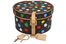 画像をギャラリービューアに読み込む, 極美品 LOUIS VUITTON ルイヴィトン × 草間彌生 ボワット シャポー30 ペインティッド ドット マルチカラー M46399 中古 4b010511
