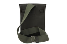 画像をギャラリービューアに読み込む, 新品同様 エルメス HERMES アッカドPM U刻印 ヴェール ドゥ グリワンショルダーバッグ カーキ シルバー金具 中古 4b010520