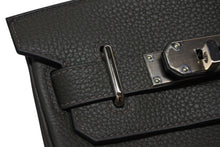 画像をギャラリービューアに読み込む, 新品同様 エルメス HERMES アッカドPM U刻印 ヴェール ドゥ グリワンショルダーバッグ カーキ シルバー金具 中古 4b010520
