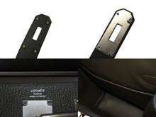 画像をギャラリービューアに読み込む, 新品同様 エルメス HERMES アッカドPM U刻印 ヴェール ドゥ グリワンショルダーバッグ カーキ シルバー金具 中古 4b010520