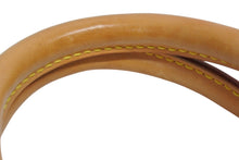 画像をギャラリービューアに読み込む, 新品同様 LOUIS VUITTON ルイヴィトン モノグラムデニム ミニプリーティ PM ハンドバッグ M95020 レザー ブルー 中古 4b010523