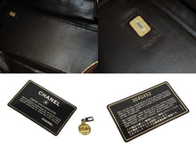 画像をギャラリービューアに読み込む, CHANEL シャネル ボストンバッグ 2WAYバッグ 3番台 ココマーク キャビアスキン ブラウン ゴールド金具 良品 中古 4b010524