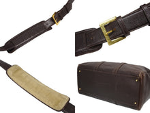 画像をギャラリービューアに読み込む, CHANEL シャネル ボストンバッグ 2WAYバッグ 3番台 ココマーク キャビアスキン ブラウン ゴールド金具 良品 中古 4b010524