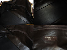 画像をギャラリービューアに読み込む, CHANEL シャネル ボストンバッグ 2WAYバッグ 3番台 ココマーク キャビアスキン ブラウン ゴールド金具 良品 中古 4b010524