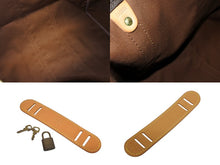 画像をギャラリービューアに読み込む, LOUIS VUITTON ルイヴィトン キーポル バンドリエール55 ボストンバッグ M41414 モノグラム ブラウン 良品 中古 4b010527