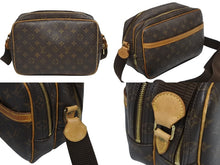 画像をギャラリービューアに読み込む, LOUIS VUITTON ルイヴィトン ショルダーバッグ リポーターPM M45254 モノグラムキャンバス ヌメ革 ブラウン 良品 中古 4b010528