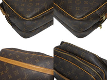 画像をギャラリービューアに読み込む, LOUIS VUITTON ルイヴィトン ショルダーバッグ リポーターPM M45254 モノグラムキャンバス ヌメ革 ブラウン 良品 中古 4b010528