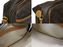 画像をギャラリービューアに読み込む, LOUIS VUITTON ルイヴィトン ショルダーバッグ リポーターPM M45254 モノグラムキャンバス ヌメ革 ブラウン 良品 中古 4b010528