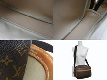 画像をギャラリービューアに読み込む, LOUIS VUITTON ルイヴィトン ショルダーバッグ リポーターPM M45254 モノグラムキャンバス ヌメ革 ブラウン 良品 中古 4b010528