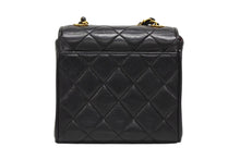 画像をギャラリービューアに読み込む, 極美品 CHANEL シャネル Sフラップ Sチェーンショルダーバッグ 3番台 ココマーク ラムスキン ブラック ゴールド金具 中古 4b010531