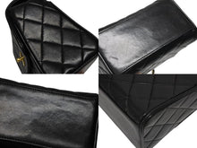 画像をギャラリービューアに読み込む, 極美品 CHANEL シャネル Sフラップ Sチェーンショルダーバッグ 3番台 ココマーク ラムスキン ブラック ゴールド金具 中古 4b010531