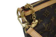 画像をギャラリービューアに読み込む, 極美品 LOUIS VUITTON ルイヴィトン パレルモPM 2WAY ハンドバッグ M40145 モノグラム PVC ヌメ革 ゴールド金具 中古 4b010533