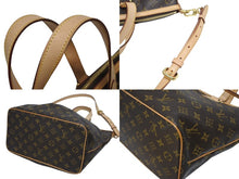 画像をギャラリービューアに読み込む, 極美品 LOUIS VUITTON ルイヴィトン パレルモPM 2WAY ハンドバッグ M40145 モノグラム PVC ヌメ革 ゴールド金具 中古 4b010533