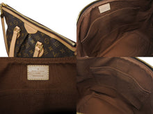 画像をギャラリービューアに読み込む, 極美品 LOUIS VUITTON ルイヴィトン パレルモPM 2WAY ハンドバッグ M40145 モノグラム PVC ヌメ革 ゴールド金具 中古 4b010533