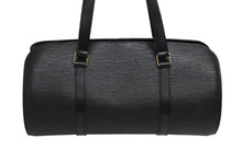 画像をギャラリービューアに読み込む, 極美品 LOUIS VUITTON ルイヴィトン エピ スフロ ハンドバッグ レザー ノワール M52222 エピレザー ゴールド金具 中古 4b010535