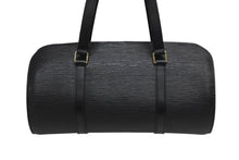 画像をギャラリービューアに読み込む, 極美品 LOUIS VUITTON ルイヴィトン エピ スフロ ハンドバッグ レザー ノワール M52222 エピレザー ゴールド金具 中古 4b010535