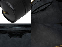 画像をギャラリービューアに読み込む, 極美品 LOUIS VUITTON ルイヴィトン エピ スフロ ハンドバッグ レザー ノワール M52222 エピレザー ゴールド金具 中古 4b010535