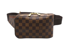 画像をギャラリービューアに読み込む, 極美品 LOUIS VUITTON ルイヴィトン ジェロニモス ウエストバッグ ボディバッグ N51994 ダミエ ブラウン 中古 4b010539